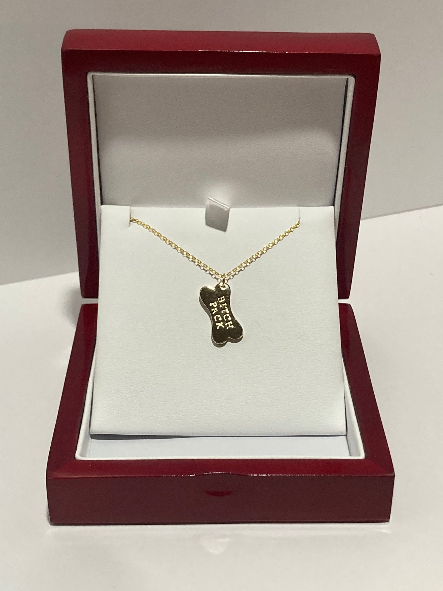 Boss Bitch Pack Pendant - Salina Ramsay Studio