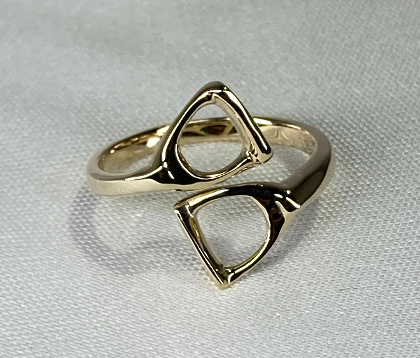 Double Stirrup Ring
