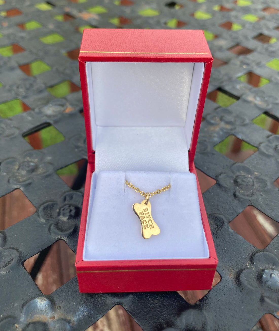 Bitch Pack Pendant