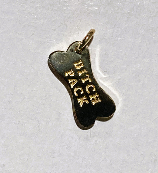 Bitch Pack Biscuit Pendant