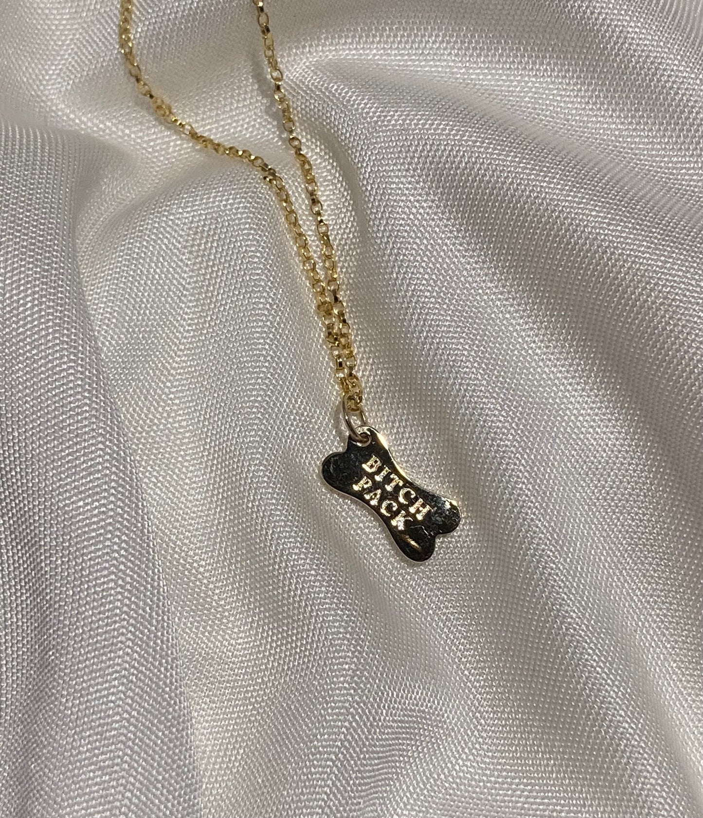 Tiny Bitch Pack Pendant