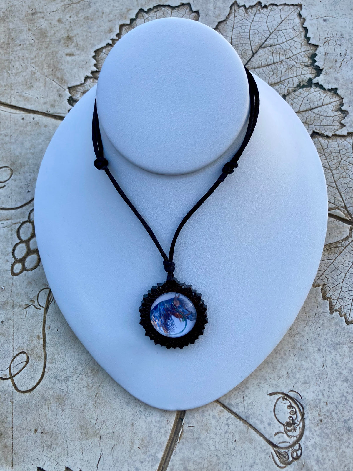 Bedouin Bay Crystal Pendant