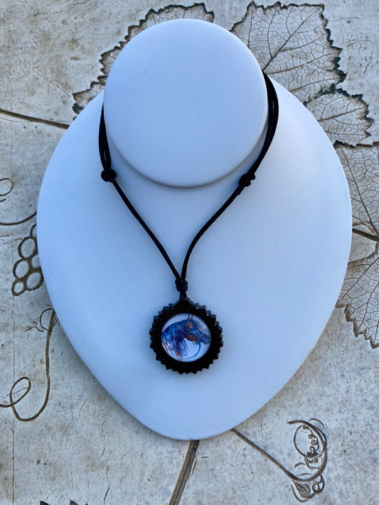 Bedouin Bay Crystal Pendant