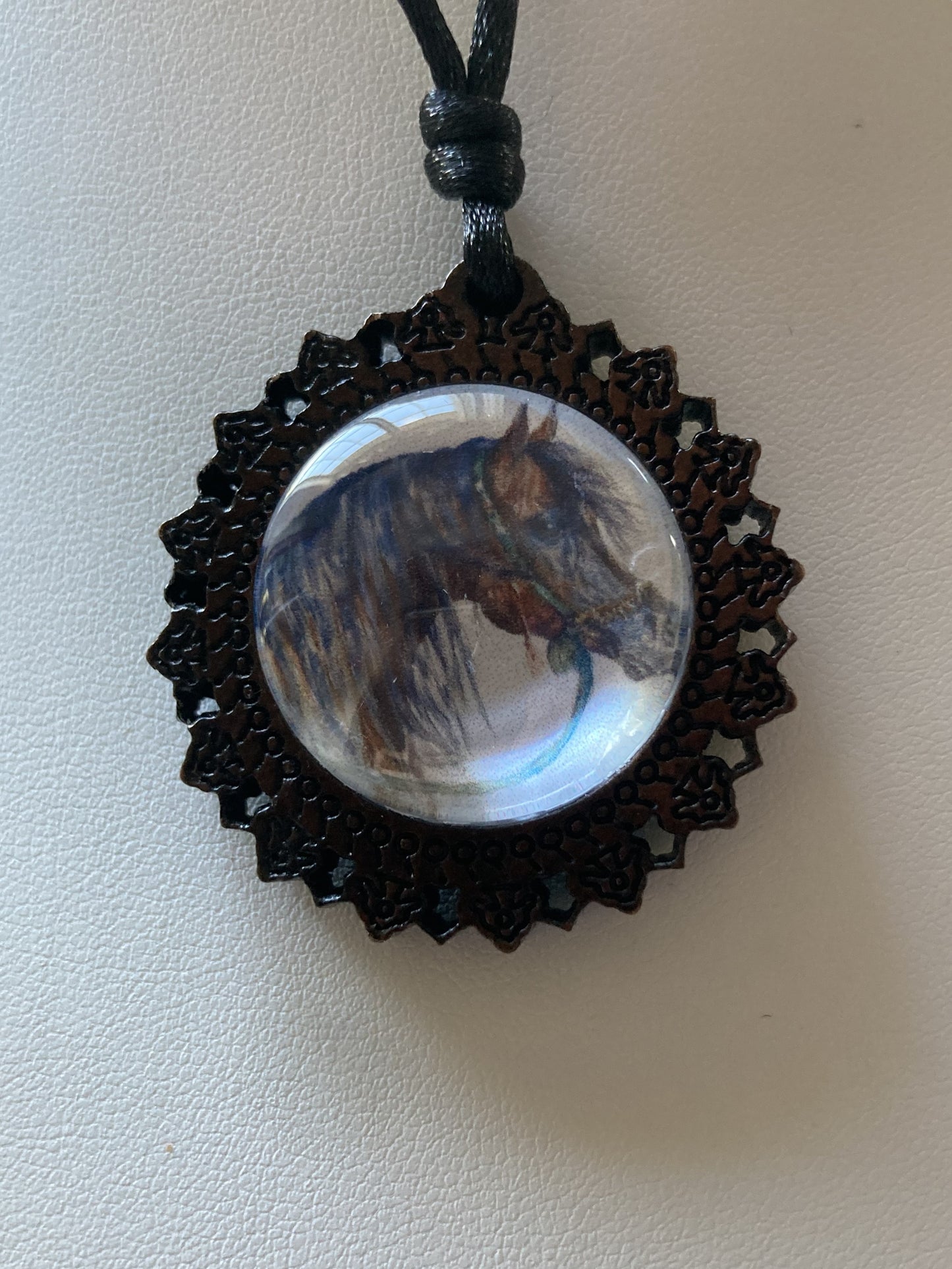 Bedouin Bay Crystal Pendant