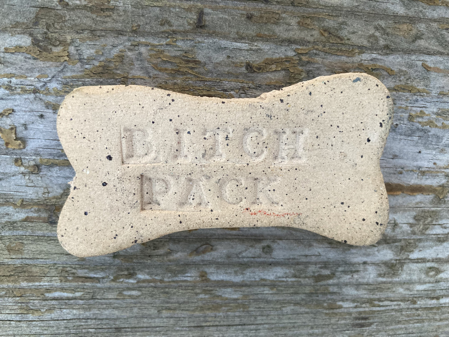 Bitch Pack Biscuit Pendant