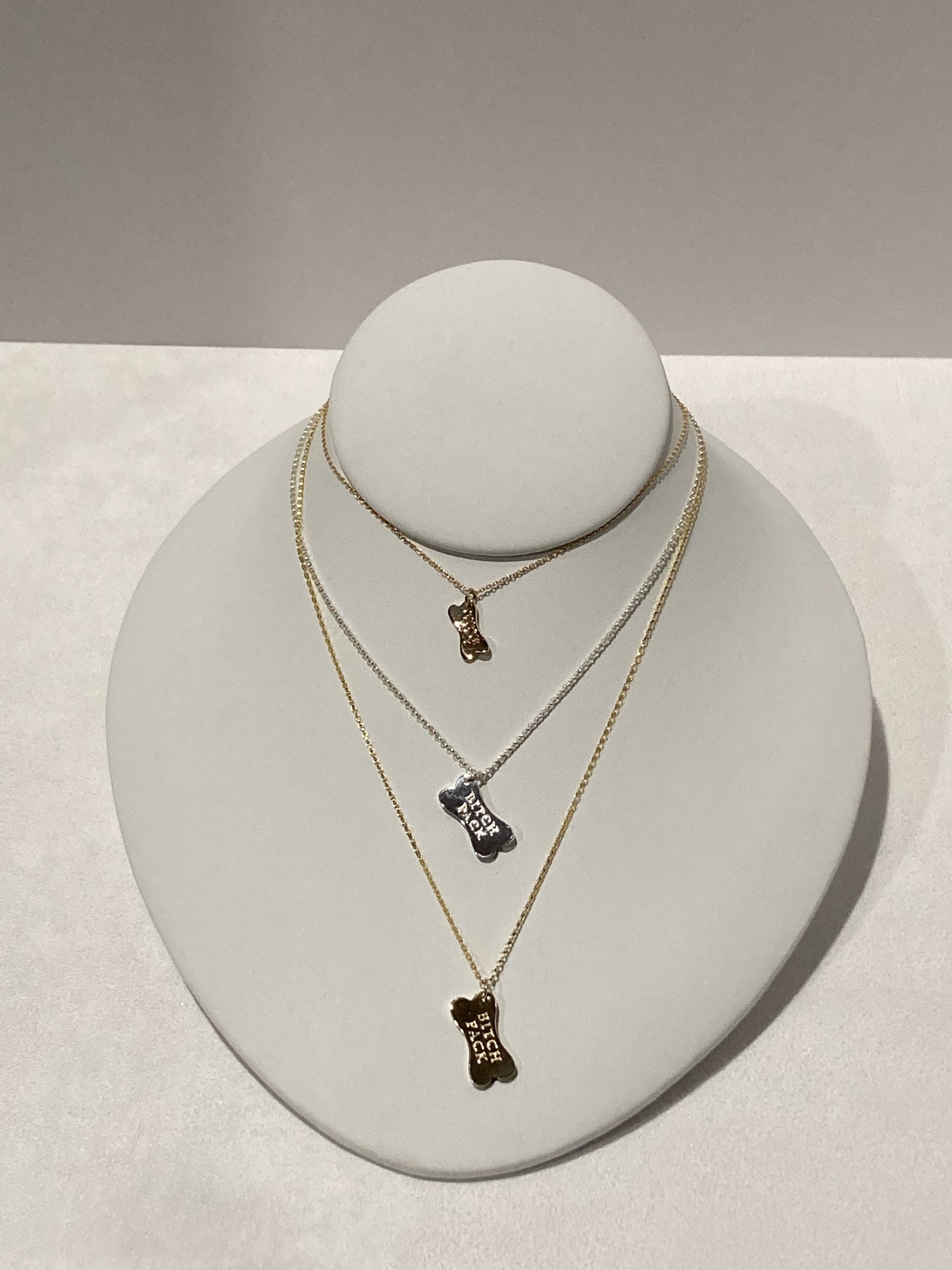 Tiny Bitch Pack Pendant