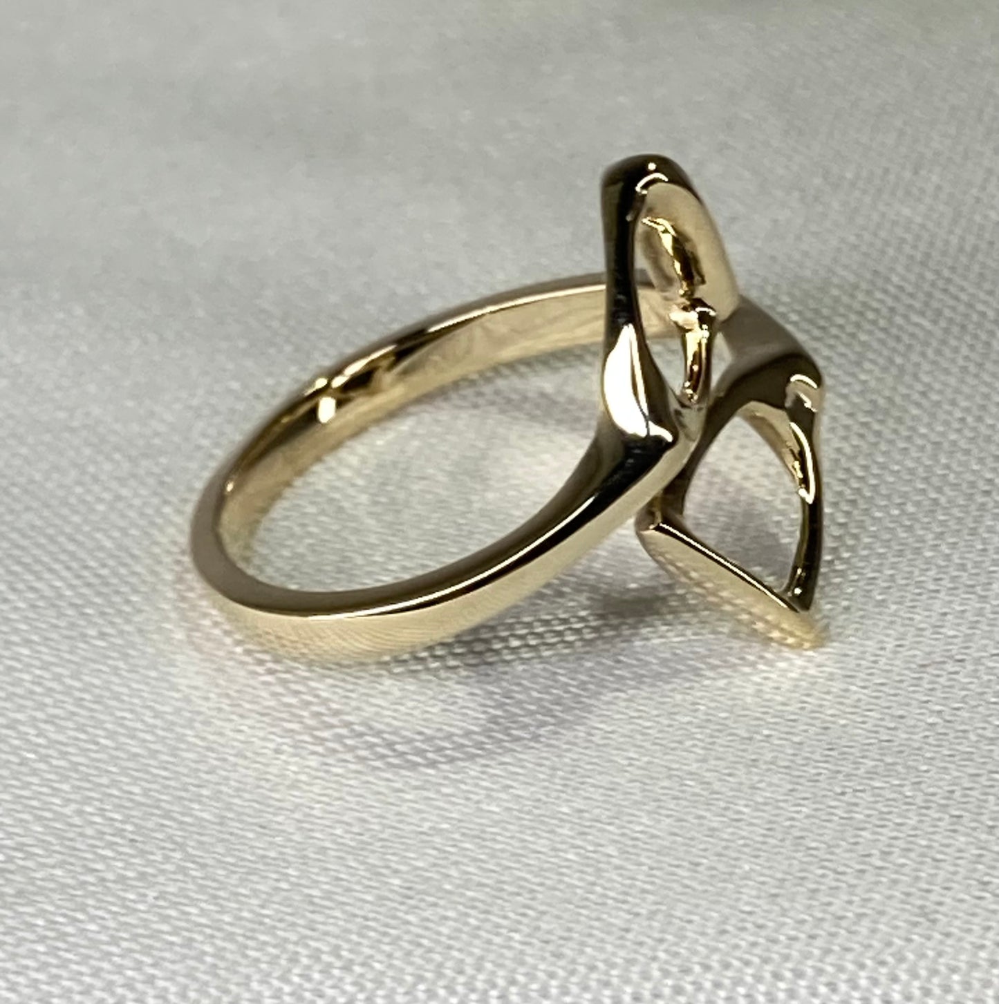 Double Stirrup Ring