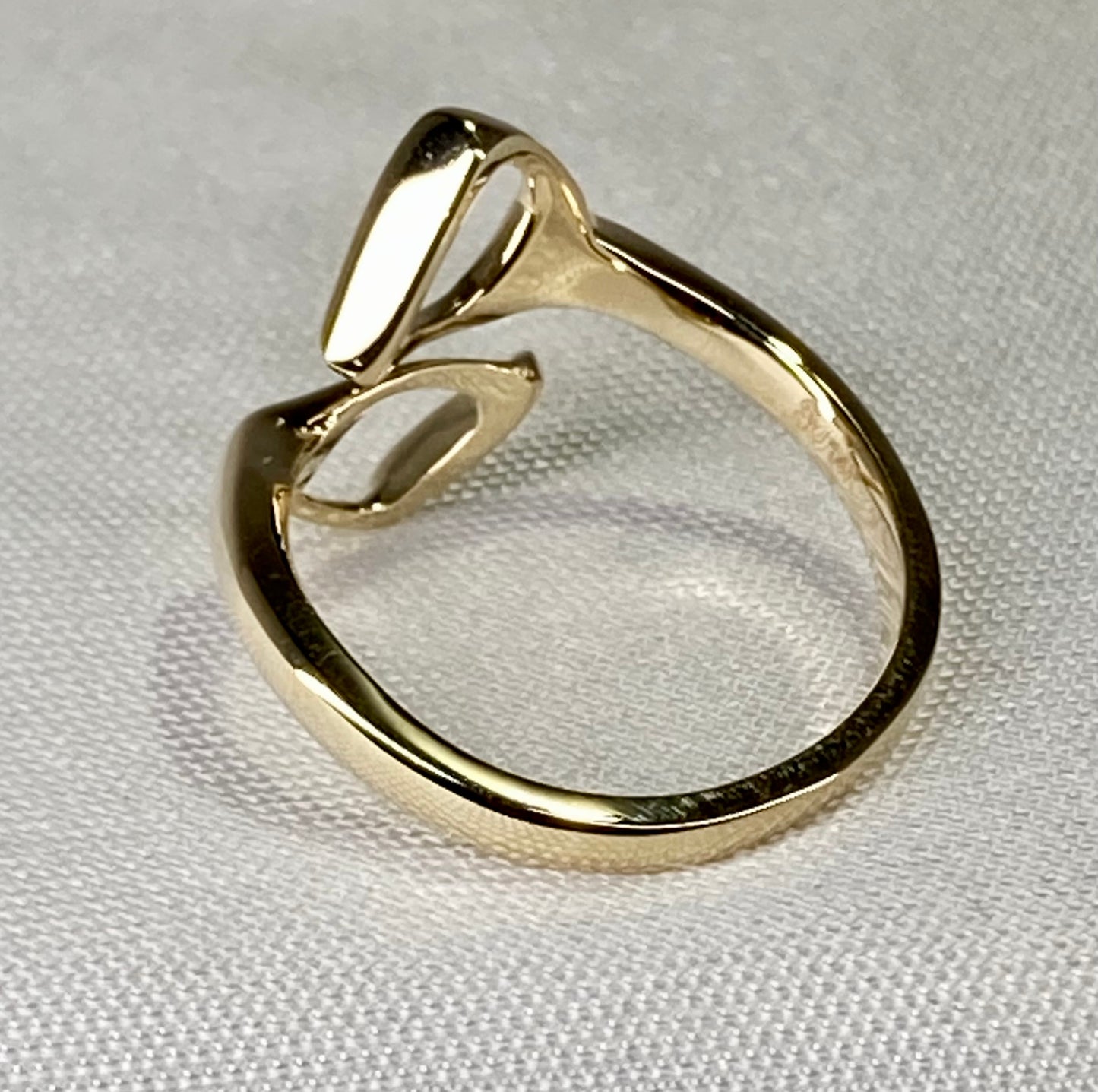 Double Stirrup Ring