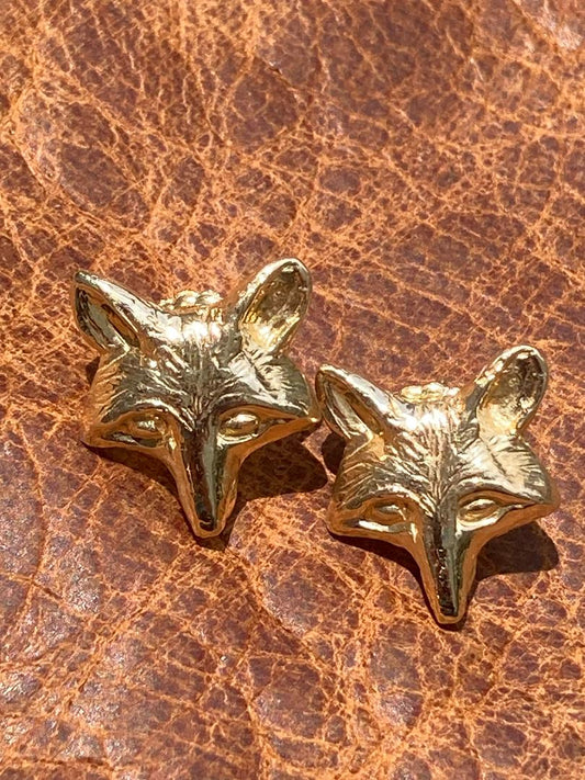 Fox Mask Earrings