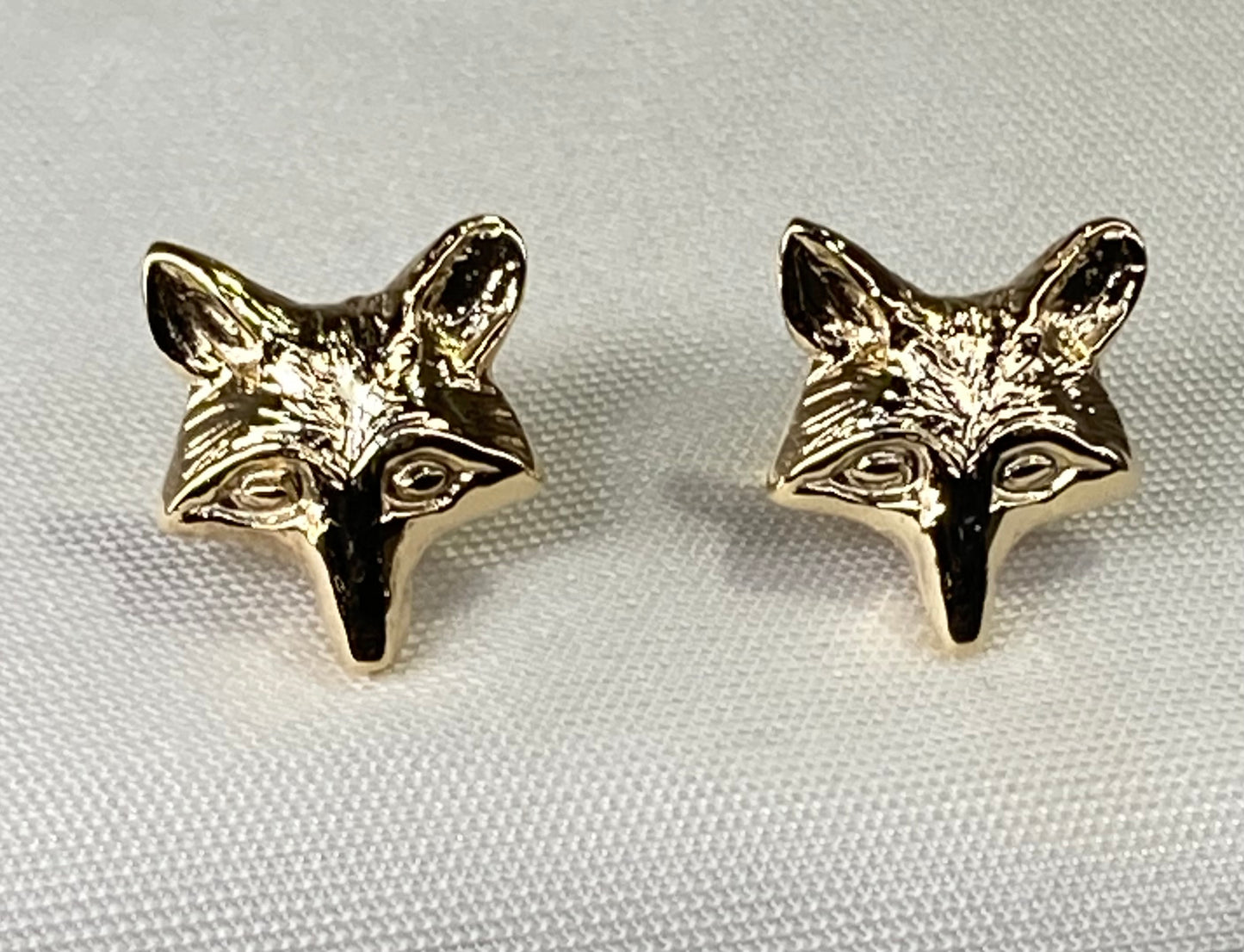 Fox Mask Earrings