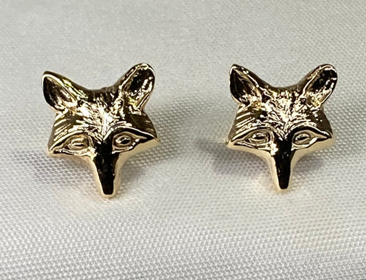 Fox Mask Earrings