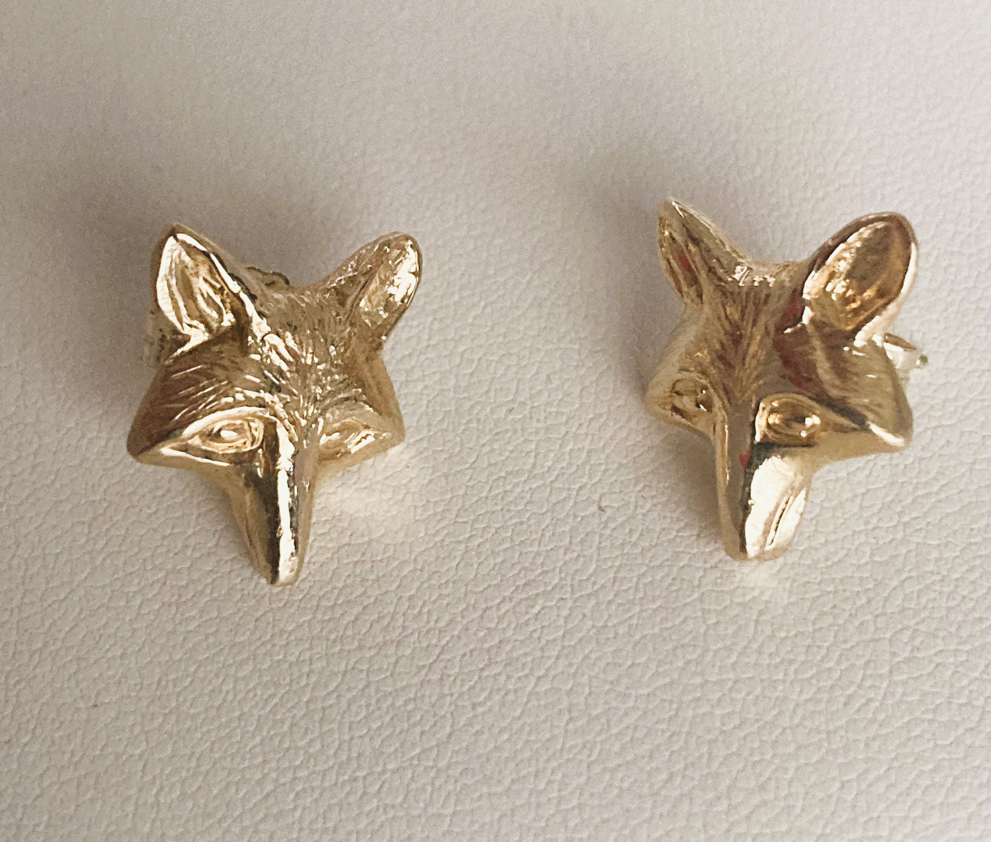 Fox Mask Earrings