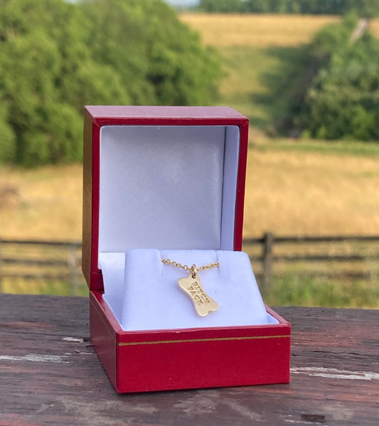 Bitch Pack Biscuit Pendant