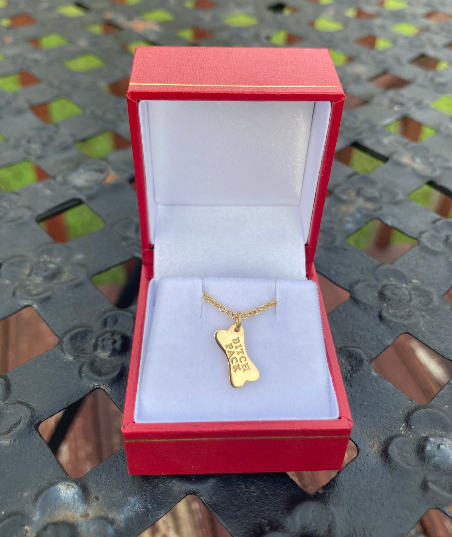Bitch Pack Biscuit Pendant