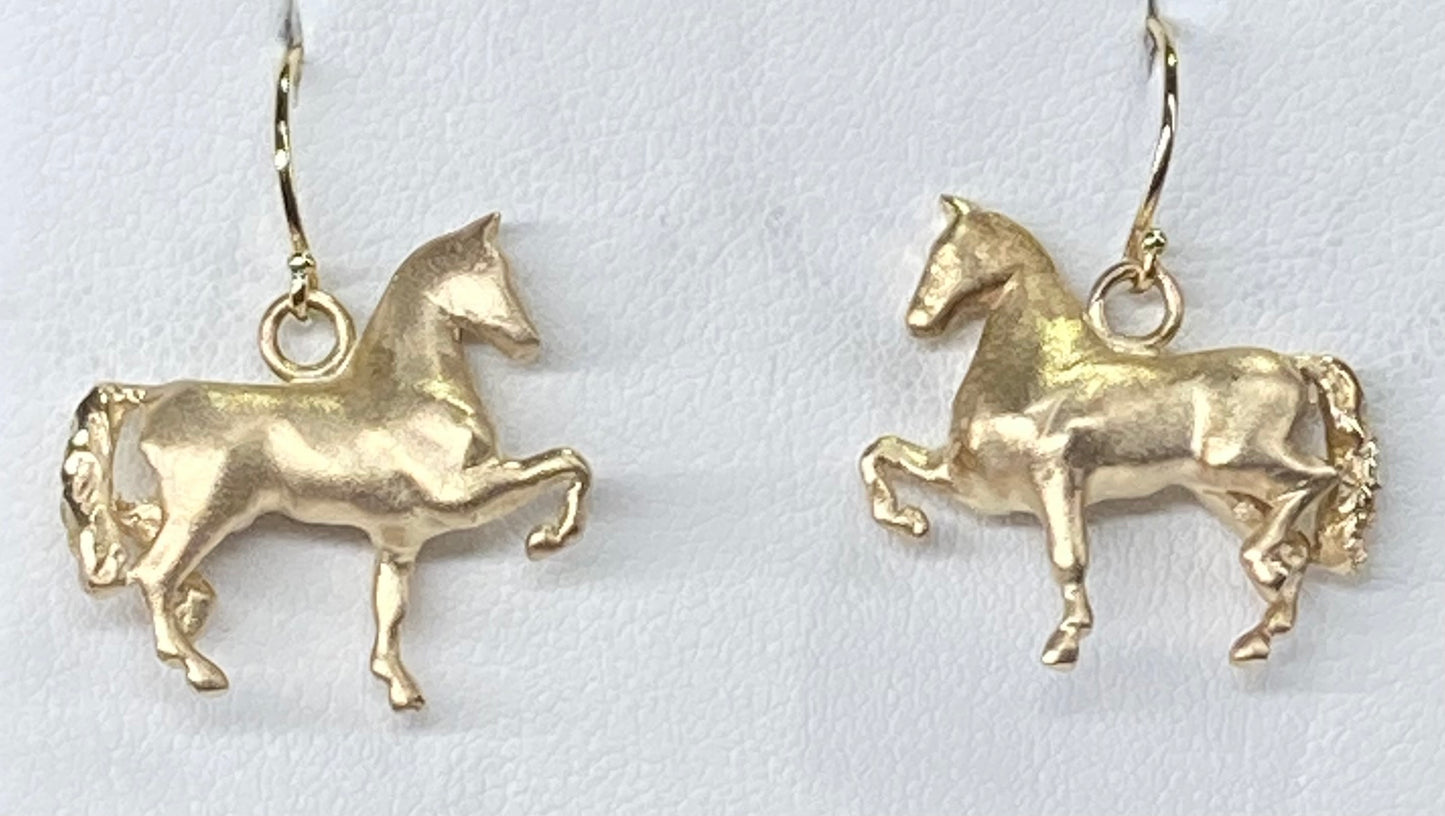 Prancing Horse Earrings