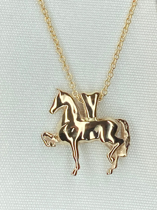 Prancing Horse Pendant