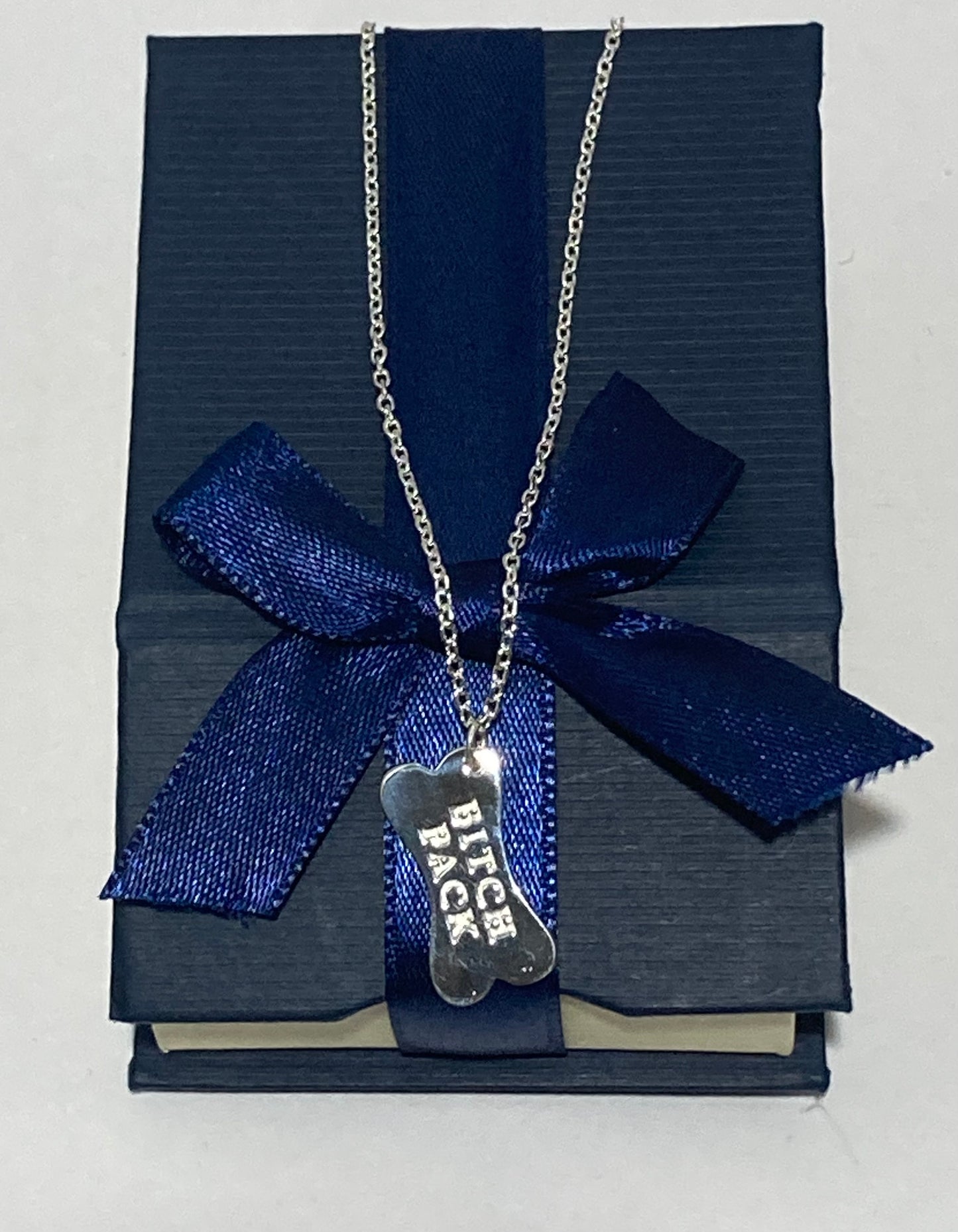 Sterling Bitch Pack Pendant