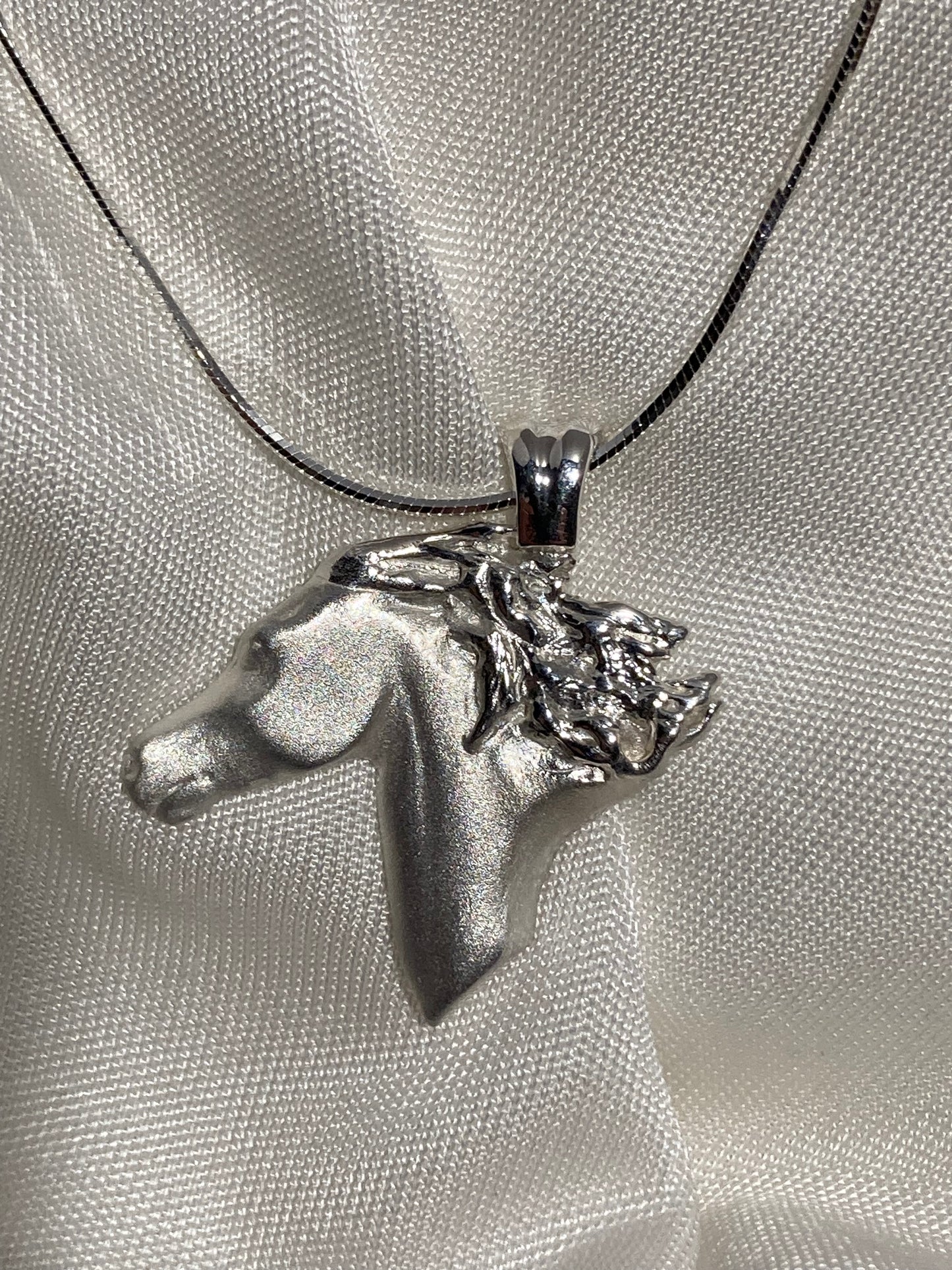 Selvaggia in Sterling Silver