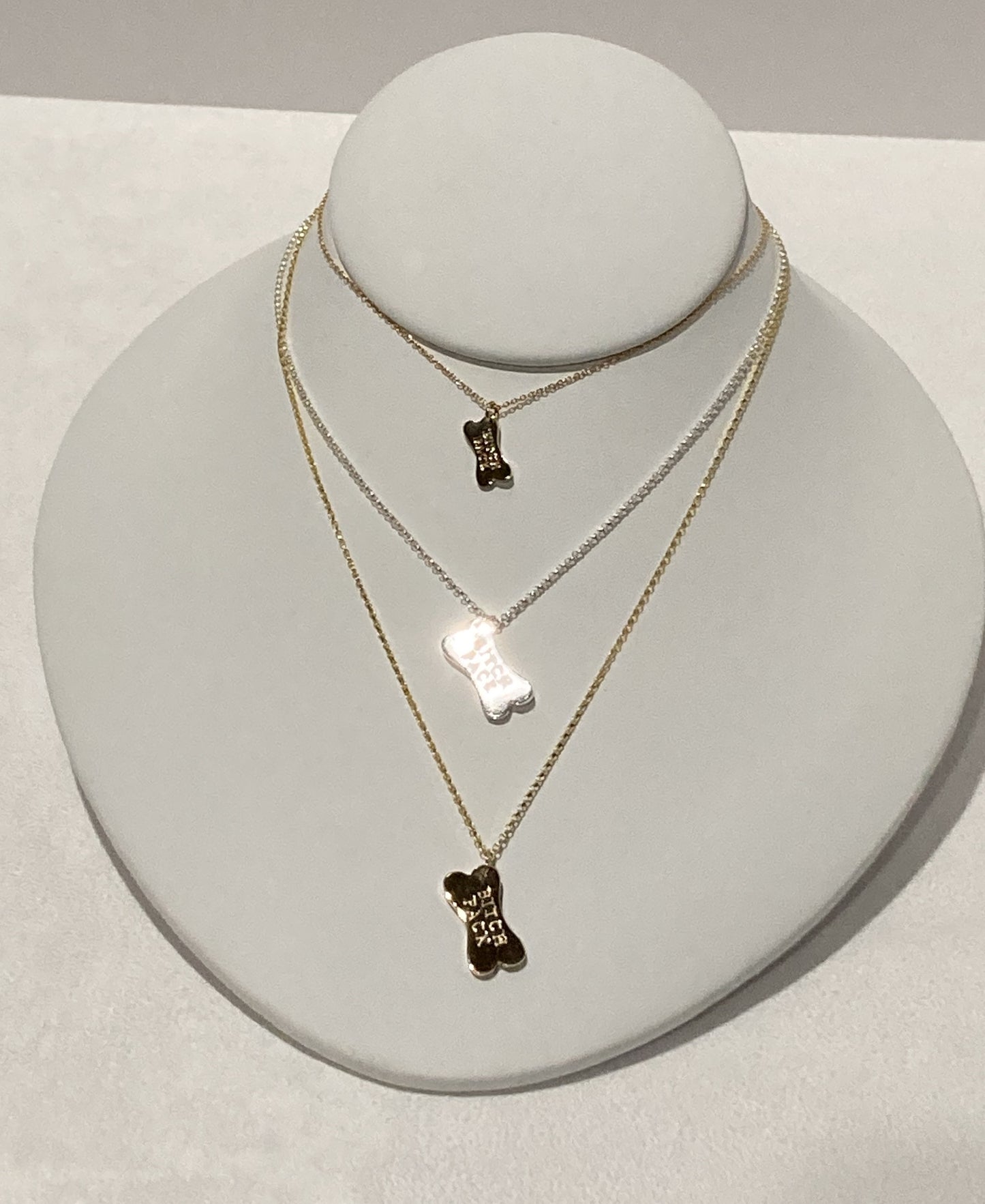 Sterling Bitch Pack Pendant