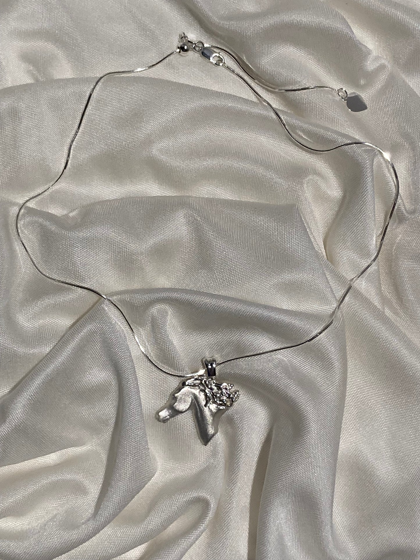 Selvaggia in Sterling Silver